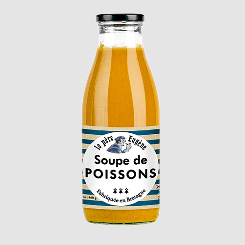 La soupe de poisson au petit format du Père Eugène