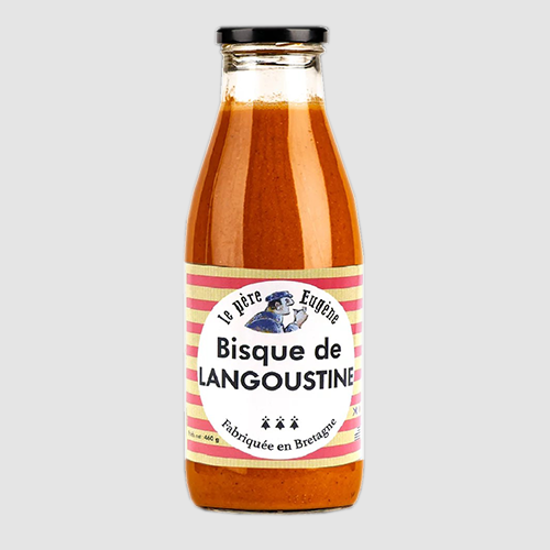 Bisque de Langoustine du Père Eugène