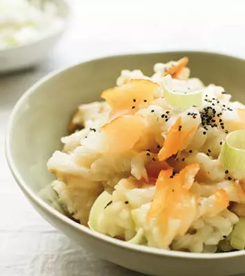 Risotto de haddock