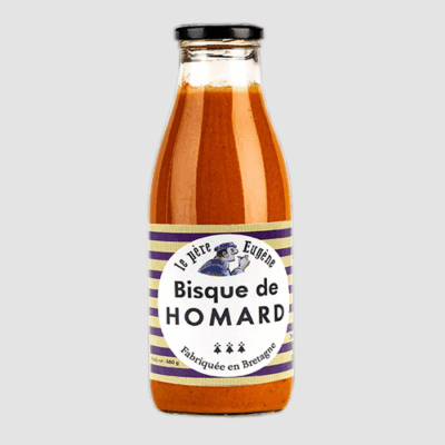Découvrez la bisque de Homard du Père Eugène