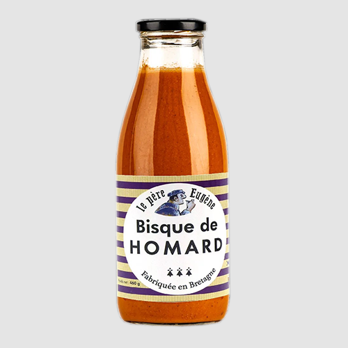 Découvrez la bisque de Homard du Père Eugène