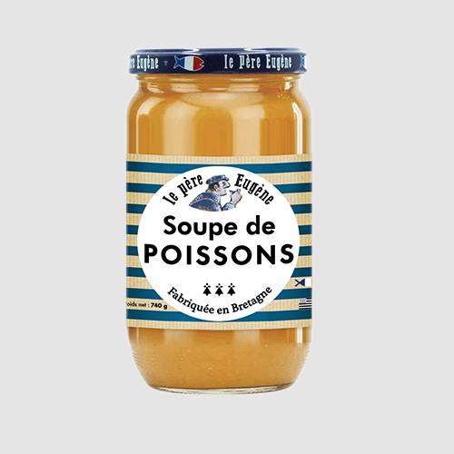 La soupe de poisson du Père Eugène