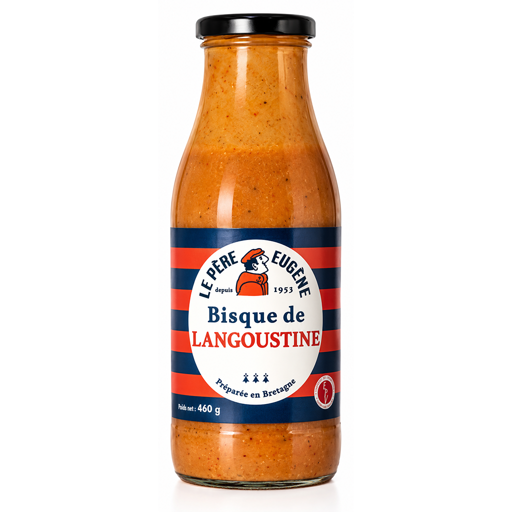 Bisque de Langoustine Le Père Eugène