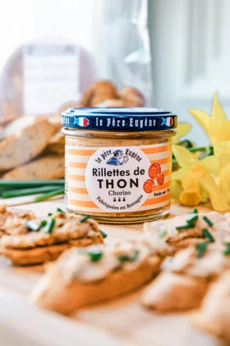 rillettes de thon chorizo père eugene