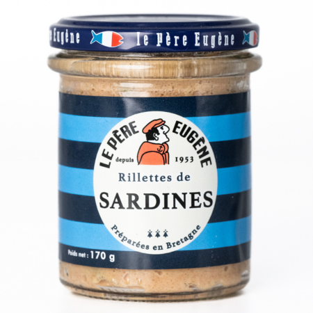 RILLETTE DE SARDINES 170G PERE EUGENE