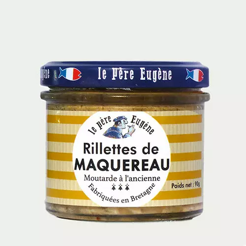 Rillettes de maquereau moutarde