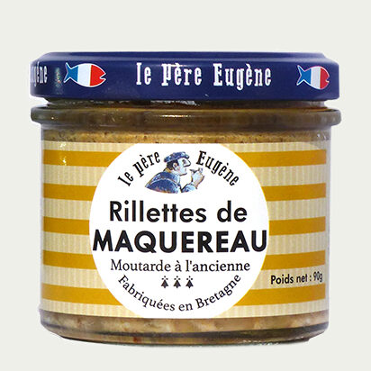 Rillettes de maquereau moutarde