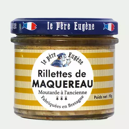 Rillettes de maquereau moutarde