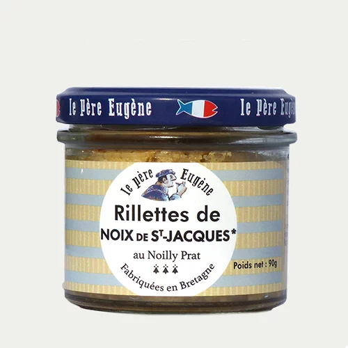 Rillettes de noix de Saint-Jacques