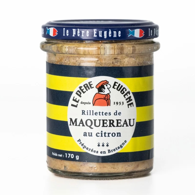 Rillettes de Maquereau
