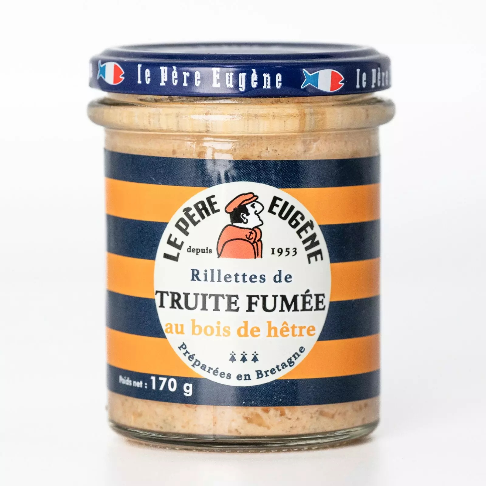 Rillettes de Truite fumée