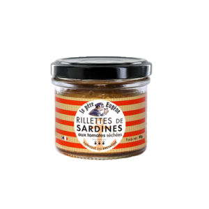 Rillettes de sardines tomates séchées du Père Eugène