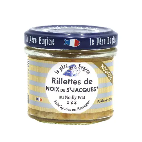 Rillettes de Saint-Jacques au Noilly Prat du Père Eugène