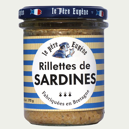 Rillettes de sardine 170g