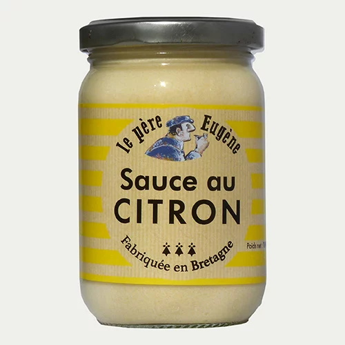 Sauce au citron Le Père Eugène