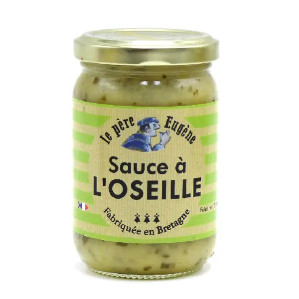 Sauce à l'oseille du Père Eugène