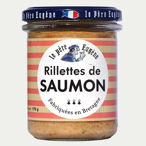 Rillettes de saumon 170g