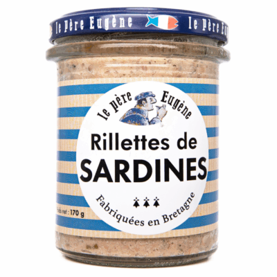 rillettes de sardines boutique en ligne père eugene