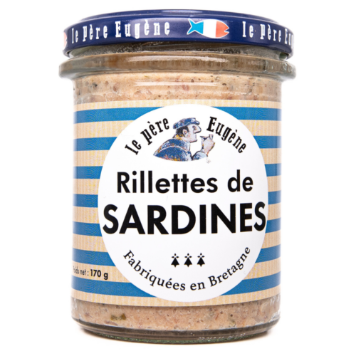 rillettes de sardines boutique en ligne père eugene
