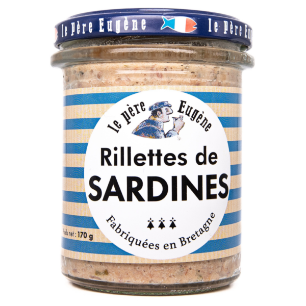 rillettes de sardines boutique en ligne père eugene