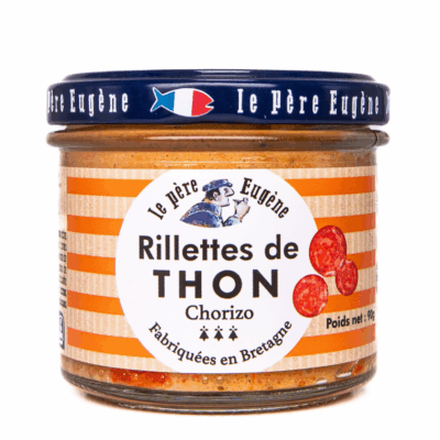 rillettes de thon chorizo père eugene