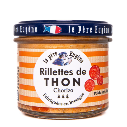 rillettes de thon chorizo père eugene