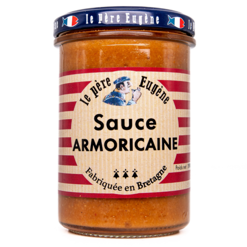 sauce armoricaine boutique en ligne père eugene