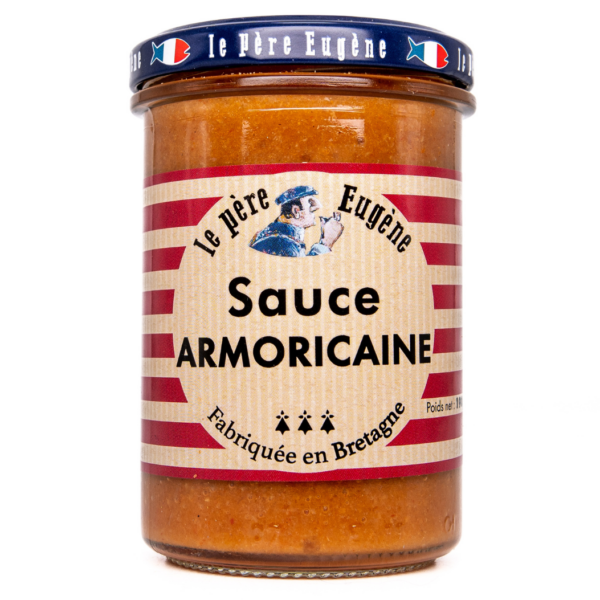sauce armoricaine boutique en ligne père eugene