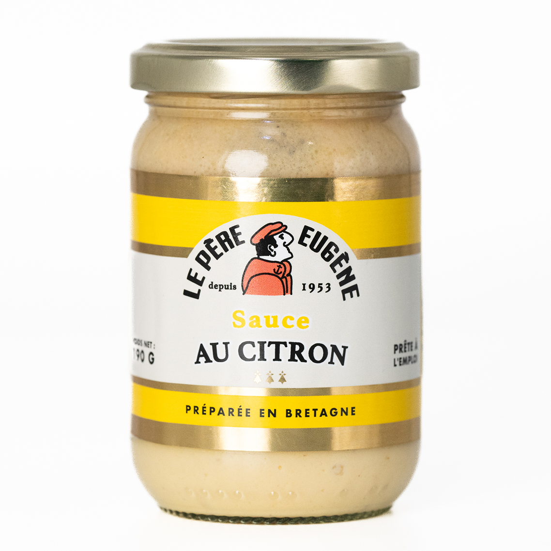 Sauce au citron Le Père Eugène