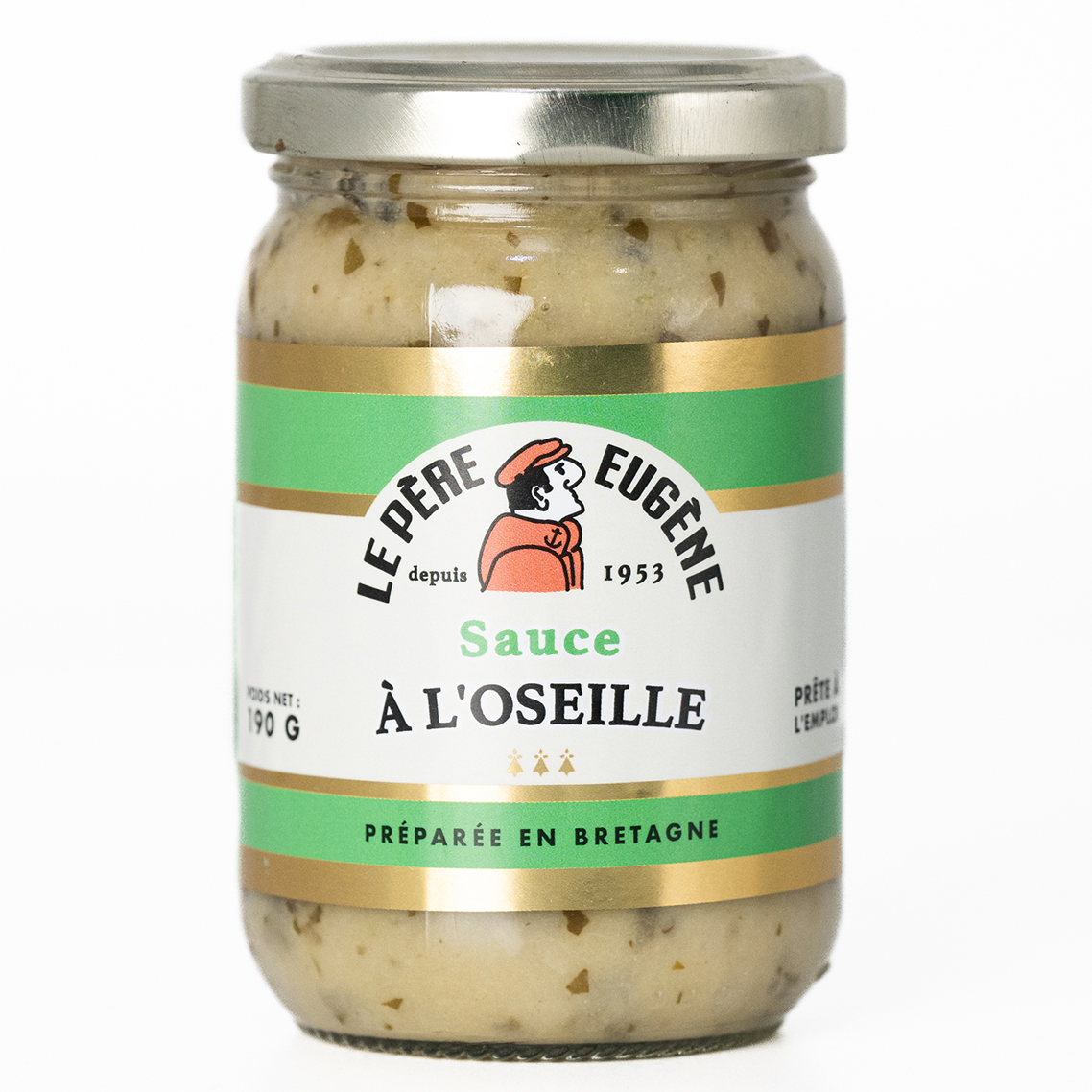 Sauce à l'oseille - Le Père Eugène