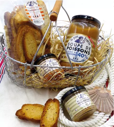 PANIER GOURMAND DU PERE EUGENE
