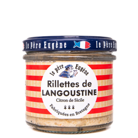 rillettes de langoustine père eugene