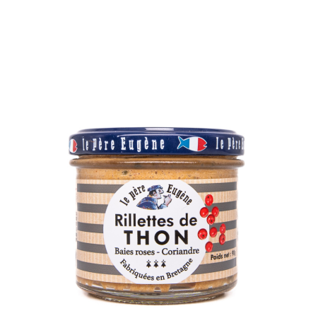 rillettes de thon en marinade boutique en ligne père eugene