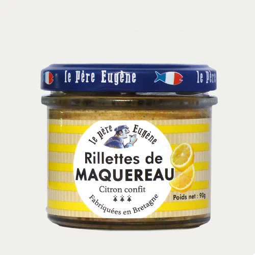 Rillettes de noix de Saint-Jacques
