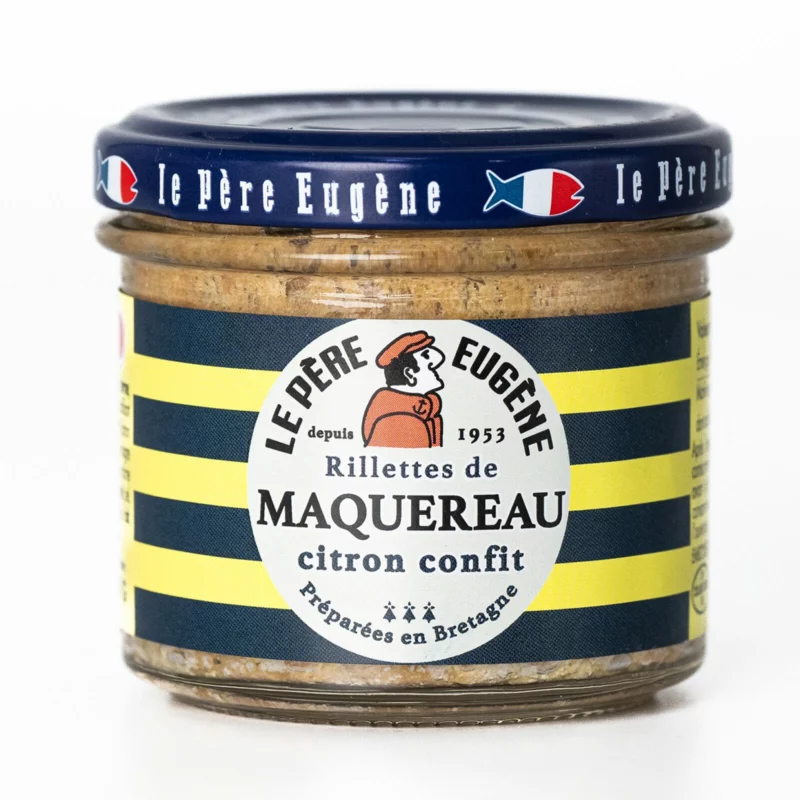 Rillettes Maquereau & Citron confit