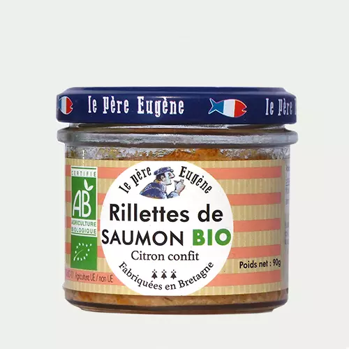 Rillettes de Saumon BIO