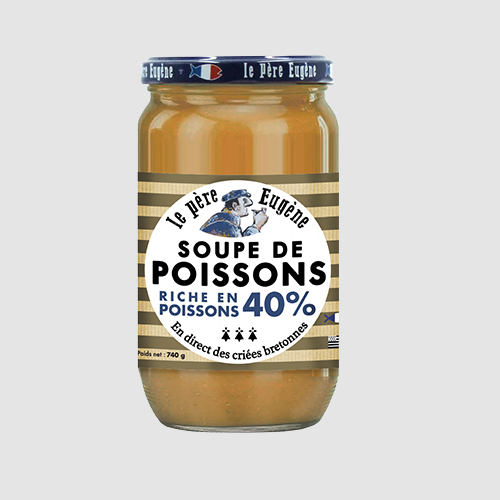 Soupe de poisson 40%