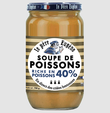 Soupe de poisson 40%