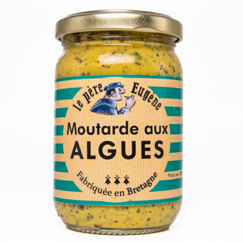 moutarde aux algues