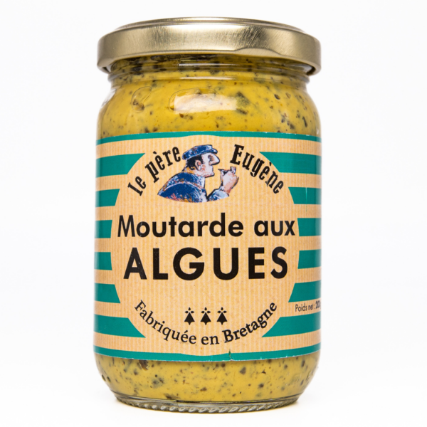 moutarde aux algues