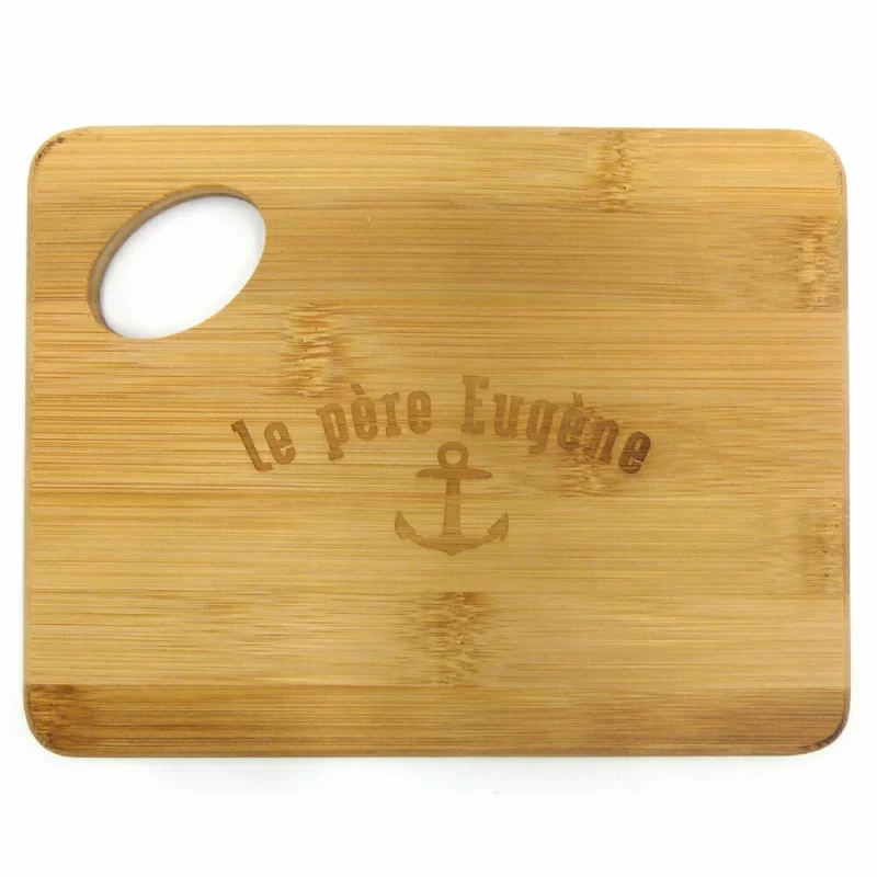 Planche à découper du Père Eugène