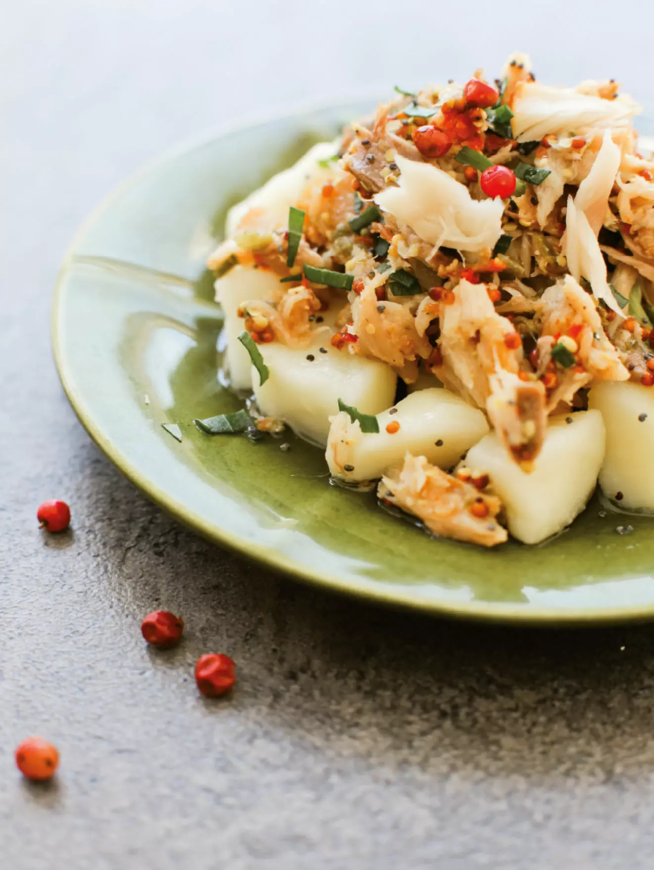 Salade de maquereau à la provençale