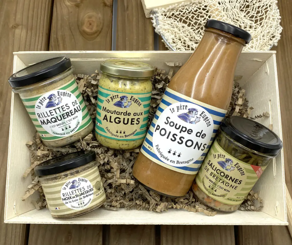 Le coffret du Père Eugène