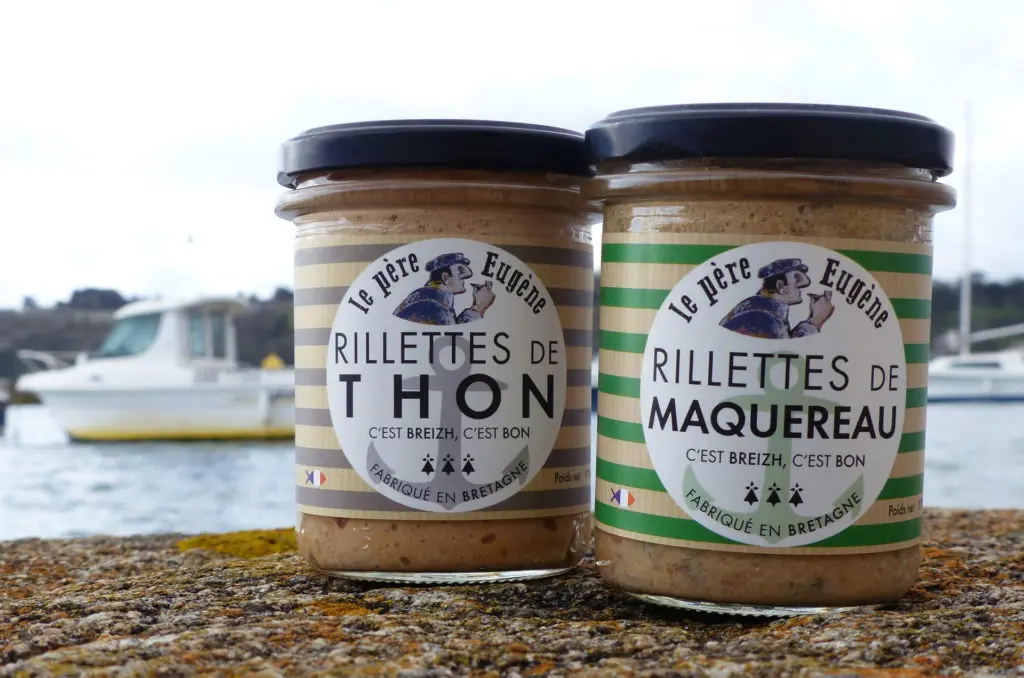 Rillettes de maquereau et de thon