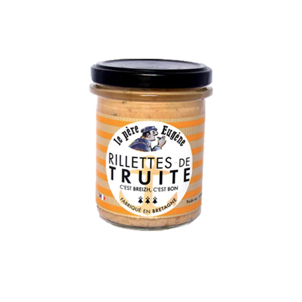 Rillettes de truite