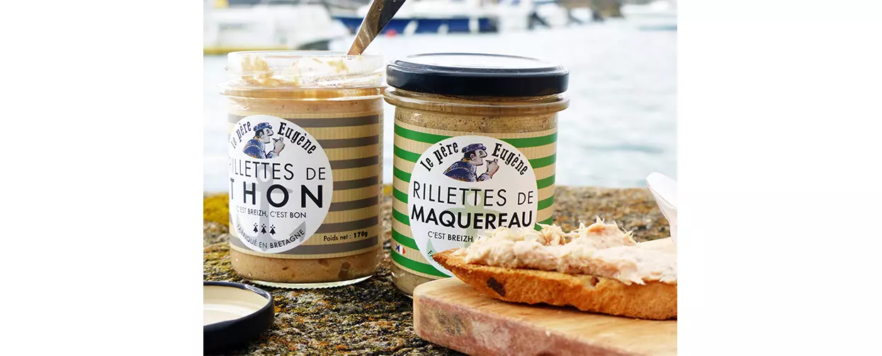 Les rillettes 170 gr du Père Eugène
