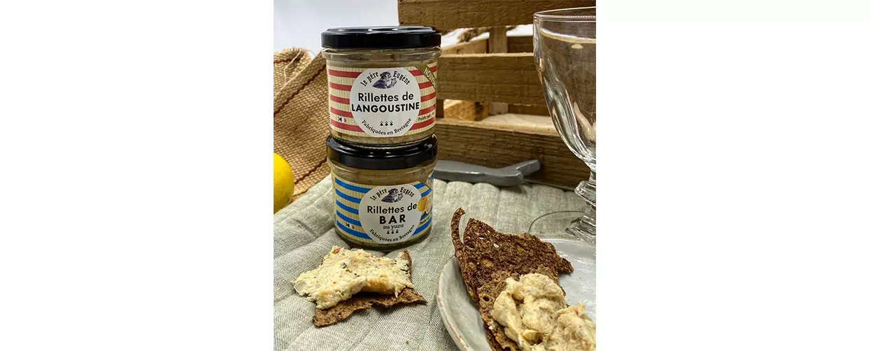 Les rillettes 90 gr du Père Eugène
