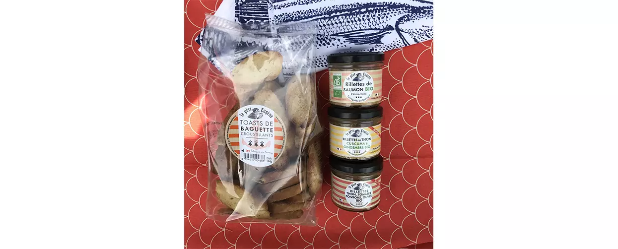 Jeu concours les rillettes bio du Père Eugène