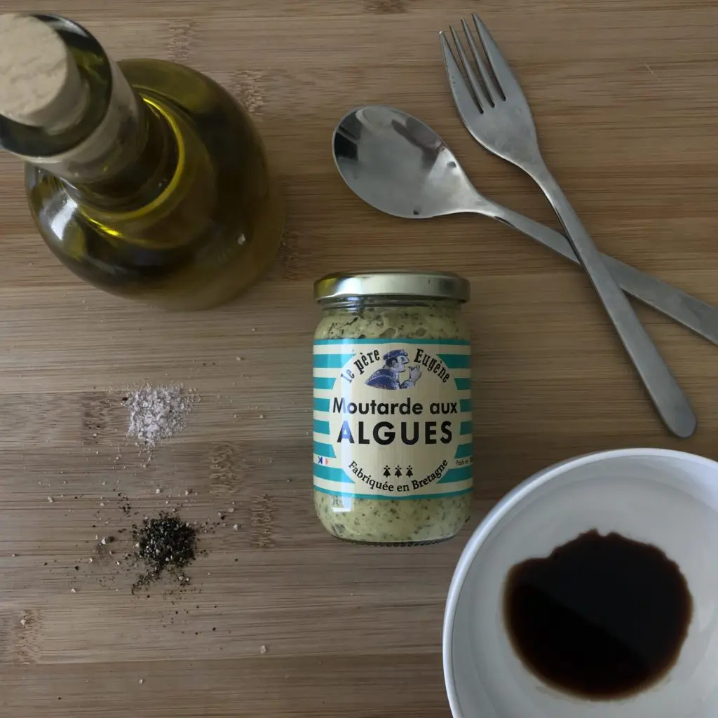 MOUTARDE AUX ALGUES