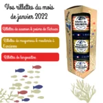 Le trio 90gr du mois de janvier